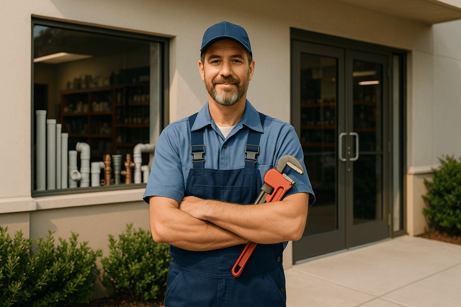 Titan Plumbing hero image